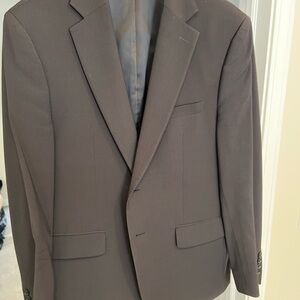 Calvin Klein - black suit top. Size 40s